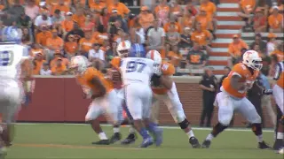 Georgia State Shocks Tennessee