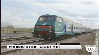 TG BASSANO (02/07/2019) - LAVORI IN CORSO, CHIUDONO I PASSAGGI A LIVELLO