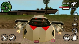 سويت اسرع سيارة في لعبة درايفر للموبايل: GTA SAN ANDREAS FOR ANDROID