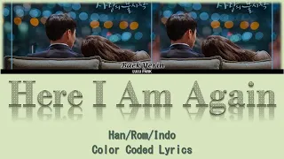 Baek Yerin – 다시 난, 여기 (Here I Am Again) Crash Landing on You OST Part 4 Lyrics Sub Indo