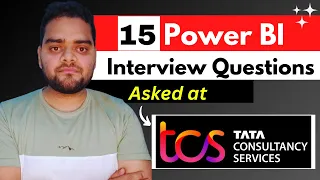 TCS Power BI Interview Questions and Answers | MUST Watch 😲