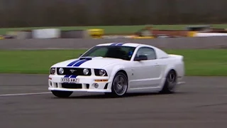 Mustang GT500 Power Lap | The Stig | Top Gear