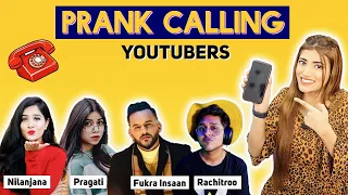 *PRANK CALLING*  Youtube FRIENDS ☎️ *Gone Too Funny* | SAMREEN ALI