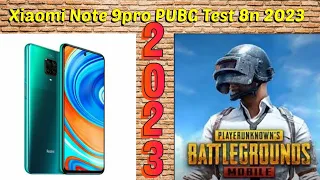 Redmi Note 9 pro PUBG test in 2023