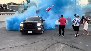 Massive burn out Gender reveal !