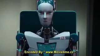 The Replica scene "human mind changes to robot