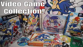 Revealing My Video Game and Sonic the Hedgehog Collection! | Video Game Collection 2022