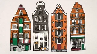 The Houses of Amsterdam