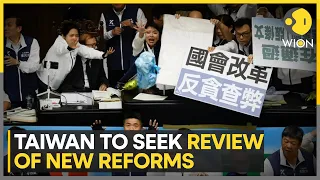 Taiwanese parliament passes bill pushing pro-China changes | Latest English News | WION