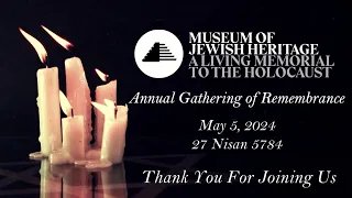 Annual Gathering of Remembrance 2024