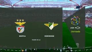 Benfica vs Moreirense | Estádio da Luz | 2019-20 Liga NOS | PES 2020