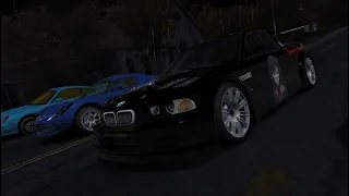 NFSMW 2005: Speedtrap Race: BMW M3 GTR 'Sayuki Kuroda' (2)