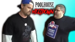 THE PSYCHO POOL HOUSE MELTDOWN!! BY KIDBEHINDACAMERA REACTION!!!