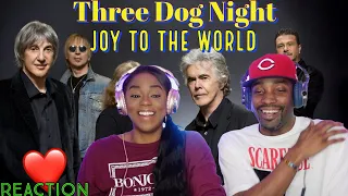 First time hearing Three Dog Night "Joy To The World" Reaction | Asia and BJ