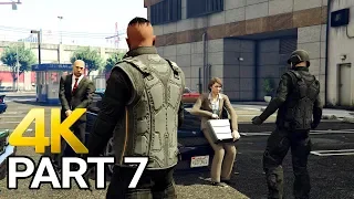 Grand Theft Auto 5 Online Gameplay Walkthrough Part 7 - GTA 5 Online PC 4K 60FPS (ULTRA HD)