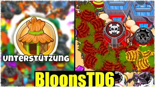 SUPPORTAFFEN VS BOSS! - Bloons TD6 [Deutsch/German]