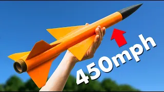 Making a High Speed Rocket