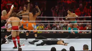 Shield vs All superstars