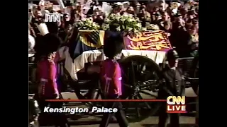 Princess Diana's Funeral - CNN's Full Live Coverage | Sept 6 1997