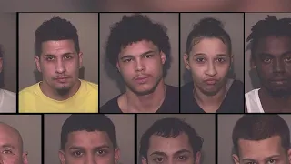 9 people arrested near Disney
