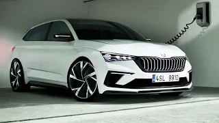 Skoda Vision RS - Great Compact Car!