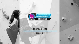 2019 IFSC Europe Climbing Championships - Lead Finals