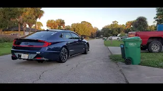 22 Hyundai sonata Nline test run jb4 tuned