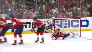 Bobrovsky makes save of the year