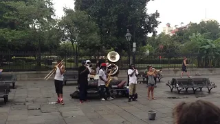 New Orleans Street Musicians