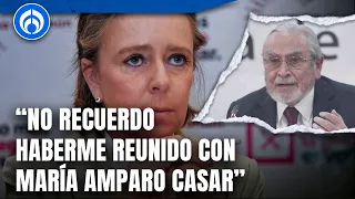 “Peritos concluyeron que exesposo de María Amparo Casar se suicidó”: Bernardo Bátiz