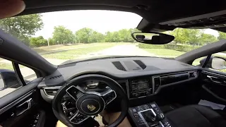 2016 Porsche Macan S Diesel [POV DRIVE]