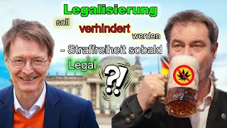 Wird Legalisierung verhindert ? Straffreiheit Führerschein zurück ? Entkriminalisierung