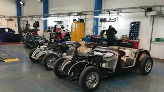 Morgan Factory Tour 2018