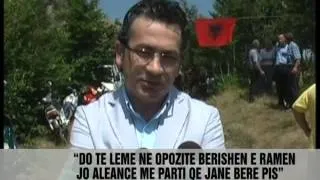 "Jo aleance me Partine Socialiste" - Vizion Plus - News - Lajme