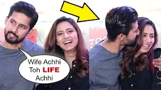 Ravi Dubey And Sargun Mehta CUTE Interview Together At LOVE OK PLEASE Series Launch