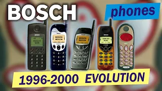 Bosch phones evolution 1996-2000