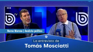 Marco Moreno y la política actual: "La derecha apuesta al poder sin presentarse como opción viable"