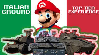 The Italian Ground Top Tier Experience