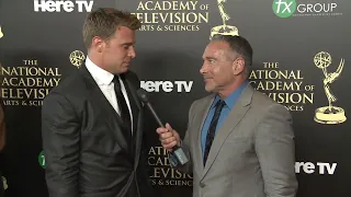 Billy Miller Interview - 41st Annual Daytime Emmy Awards - The Young and the Restless #RIPBilly
