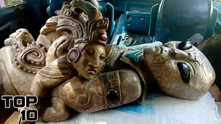 Top 10 Recent Mayan Discoveries That Scientists FEAR