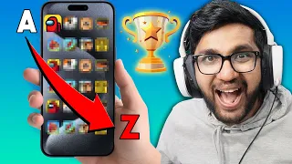 Winning A to Z Mobile Games