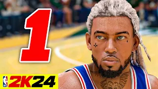 NBA 2K24 CARRIERA PS5 #1 - IL MIO DEBUTTO in NBA!!