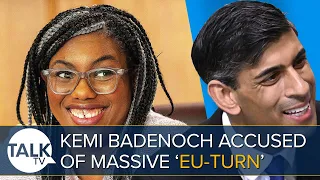 Kemi Badenoch Accused Of Massive "EU-Turn" Over Brussels Red Tape