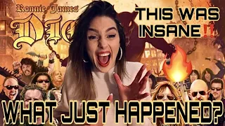 Ronnie James Dio - The Last in Line/Holy Diver (Live) [REACTION VIDEO] | Rebeka Luize Budlevska