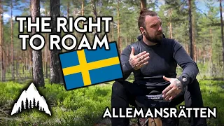 RULES FOR WILD CAMPING IN SWEDEN