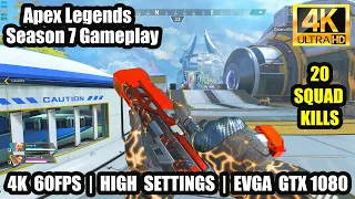 Apex Legends Season 7 PC Gameplay | 4K 60FPS | High Settings | EVGA FTW GTX 1080 8GB + I5 9400F