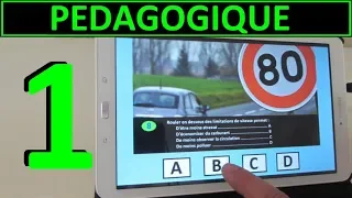 Code de la route 2024 #1 - Pédagogique - Jean-Charles Ferron