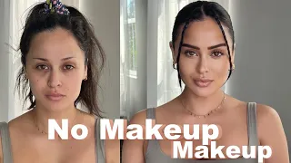 Natural Clean Girl No Makeup Makeup Tutorial | Christen Dominique