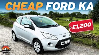 I BOUGHT A CHEAP FORD KA