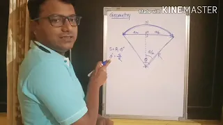 Relation between chord and arc